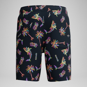 SPEEDO PRINT REDONDO VOLLEY 15" BLACK