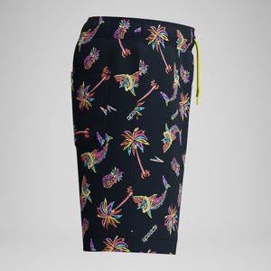 SPEEDO PRINT REDONDO VOLLEY 15" BLACK