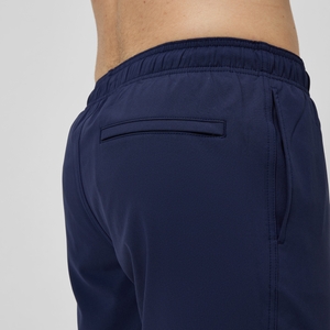 Short de bain Redondo Edge uni 40 cm, hommes, bleu marine