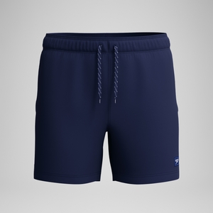 Short de bain Redondo Edge uni 40 cm, hommes, bleu marine