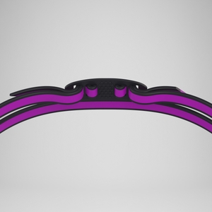 Junior Vanquisher 3.0 Mirror Goggles Purple/Emerald