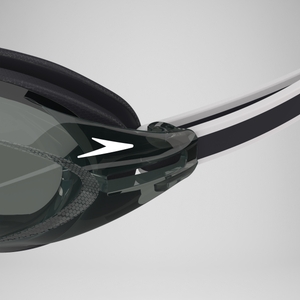 Vanquisher 3.0 Schwimmbrille Schwarz/Rauch für Erwachsene