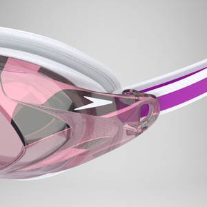 Lunettes réfléchissantes Vanquisher 3.0 pour femmes, violet/orange