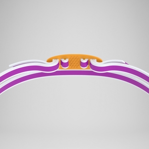 Lunettes réfléchissantes Vanquisher 3.0 pour femmes, violet/orange