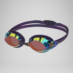 Women's Vanquisher 3.0 Mirror Goggles Black/Purple - One Size