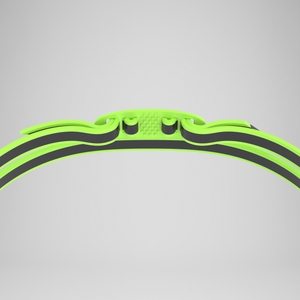 Lunettes réfléchissantes Vanquisher 3.0, vert/orange