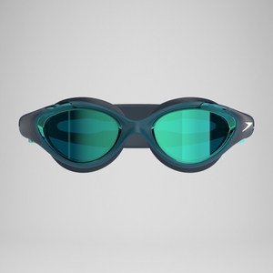Women's Biofuse 2.0 Mirror Goggles Black/Green