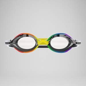 Lunettes de natation Junior Miroir Vanquisher 3.0 Arc-en-ciel