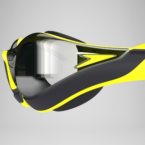 Lunettes de bain Adulte Fastskin Pure Focus Miroir jaune/fumé