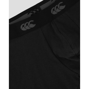 MENS COTTON BRIEF 3-PACK BLACK