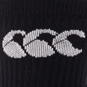CCC CREW SOCKS 3 PACK BLACK
