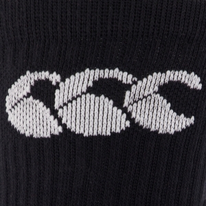 CCC CREW SOCKS 3 PACK BLACK