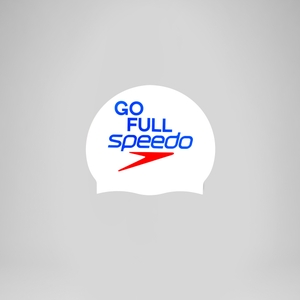 Go Full Speedo Silicone Cap White