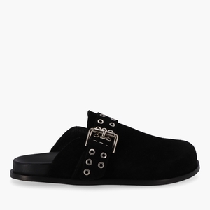 Halia Suede Mules