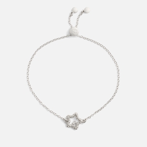 Coach Signature Pavé Silver-Tone Bracelet