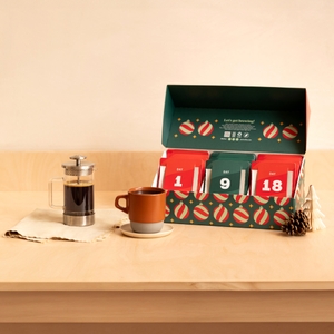 LookFantastic x Pact Coffee GB GWP Pact Advent Calender