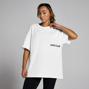 MP Unisex Move Club T-Shirt - White