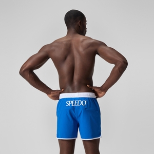Men's Jetstream 16'' Logo Swim Shorts Blue/White