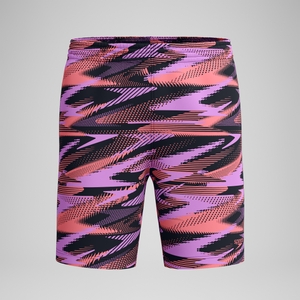 Men's Xpress Lite Allover 18" Watershort Swim Trunks Purple