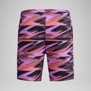 Men's Xpress Lite Allover 18" Watershort Swim Trunks Purple