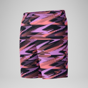 Men's Xpress Lite Allover 18" Watershort Swim Trunks Purple