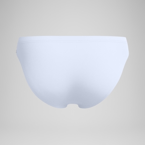 Men's Jetstream Retro Colorblock Brief White