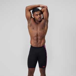 Men's HyperBoom Panel Jammer Black/Pink