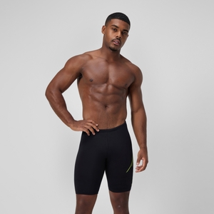HyperBoom Placement-Schwimmhose Schwarz/Gelb für Herren