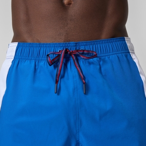 Men's Jetstream Retro Volley Swim Trunks Blue/White