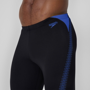 HyperBoom Splice-Schwimmhose Schwarz/Blau für Herren