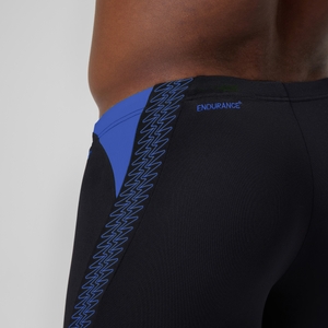 HyperBoom Splice-Schwimmhose Schwarz/Blau für Herren