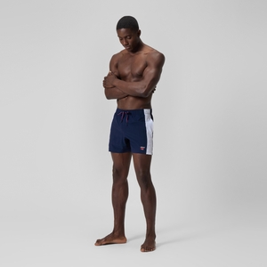 Men's Jetstream Retro Volley Swim Trunks Navy