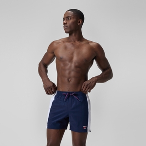 Men's Jetstream Retro Volley Swim Trunks Navy