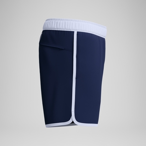 Men's Jetstream Retro Logo Volley 16" Swim Trunks Navy