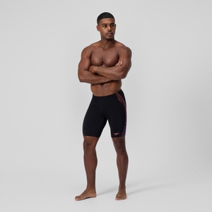 Men's Tech Panel Jammer Orange