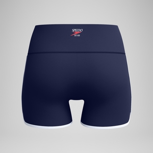 Women's Jetstream Solid Bound Swim Short Navy