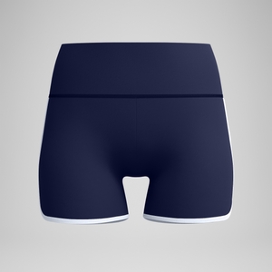 Women's Jetstream Solid Bound Swim Short Navy