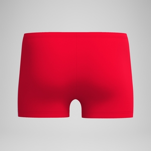Men's Jetstream Retro Colorblock Square Leg Red/White