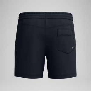 Men's HyperBoom Splice 16'' Swim Shorts Black/Yellow