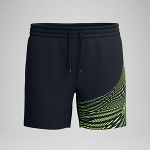 Men's HyperBoom Splice 16'' Swim Shorts Black/Yellow
