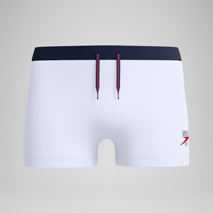 Men's Jetstream Retro Solid Square Leg White