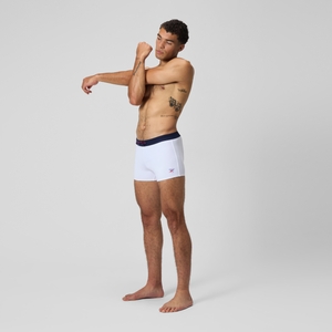 Men's Jetstream Retro Solid Square Leg White