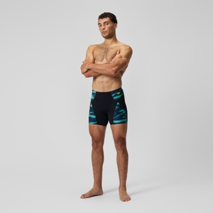 Jammer Endurance+ Max Splice Mid, hommes, noir/turquoise
