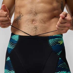 Jammer Endurance+ Max Splice Mid, hommes, noir/turquoise