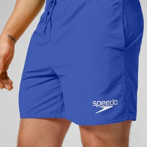 Men's Essential 16'' Swim Shorts Blue