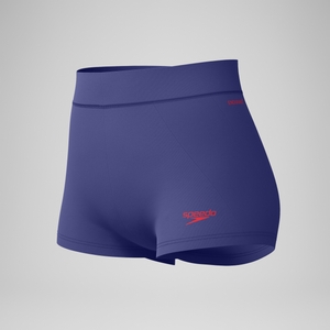 Women's Panel Short Blue