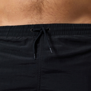 HyperBoom Splice-Badeshorts 40 cm Schwarz/Blau für Herren