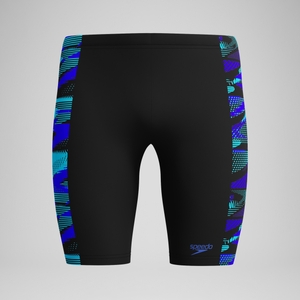 Men's HyperBoom Panel Jammer Black/Blue