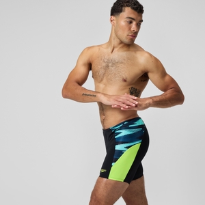 Men's Endurance+ Max Splice Jammer Black/Yellow