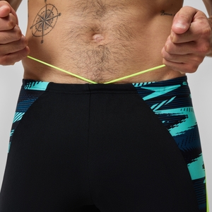 Men's Endurance+ Max Splice Jammer Black/Yellow